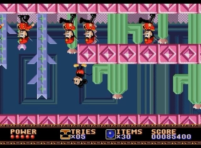 Castle of Illusion starring Mickey Mouse (Genesis) image