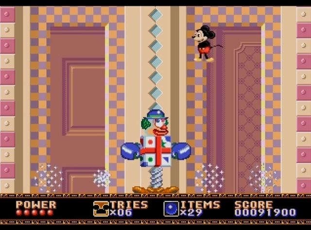 Castle of Illusion starring Mickey Mouse (Genesis) image