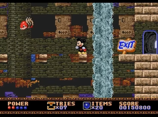 Castle of Illusion starring Mickey Mouse (Genesis) image