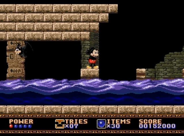 Castle of Illusion starring Mickey Mouse (Genesis) image