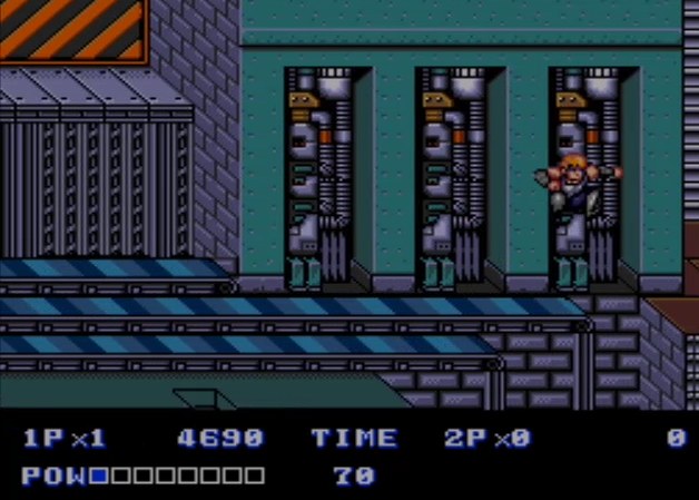 Double Dragon II: The Revenge (Genesis) image