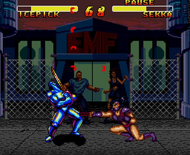 Double Dragon V: The Shadow Falls, Double Dragon Wiki