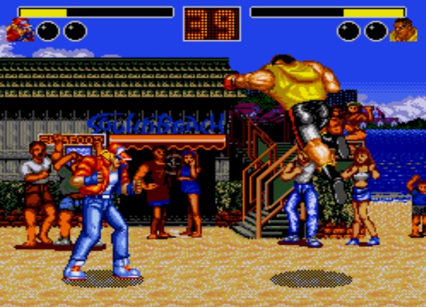 Fatal Fury (Genesis) image