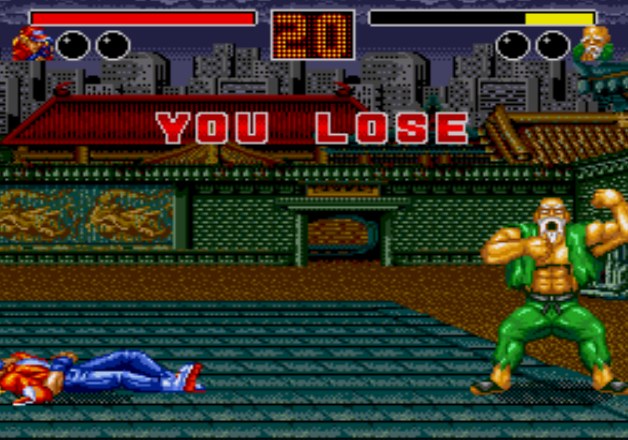 Fatal Fury (Genesis) image