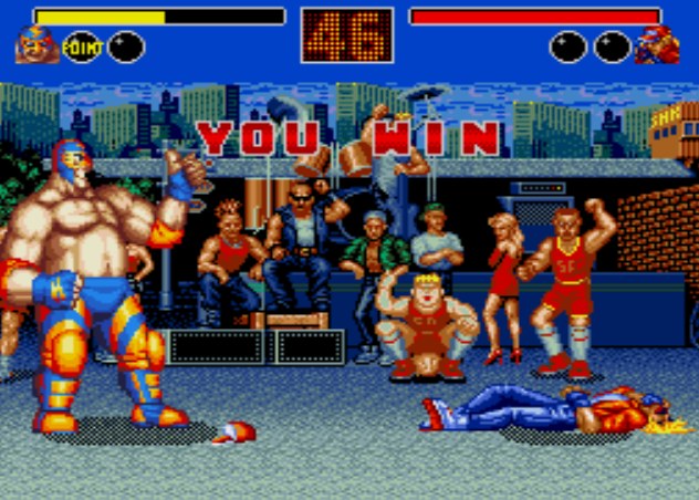 Fatal Fury (Genesis) image