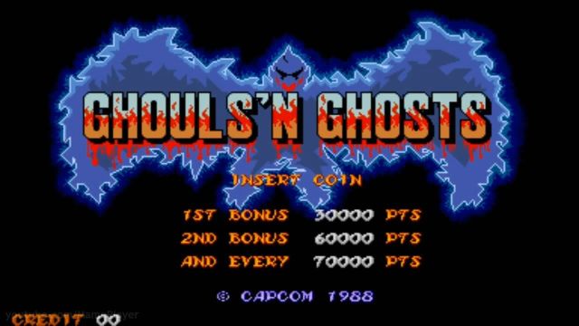 Ghouls 'N Ghosts (Genesis) image
