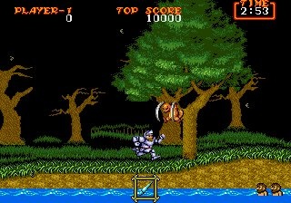 Ghouls 'N Ghosts (Genesis) image