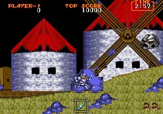 Ghouls 'N Ghosts (Genesis) image