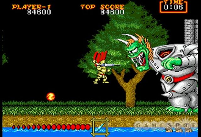 Ghouls 'N Ghosts (Genesis) image