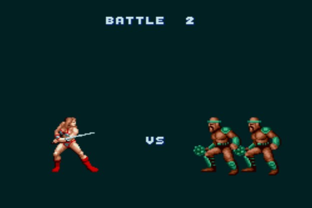 Golden Axe (Genesis) image