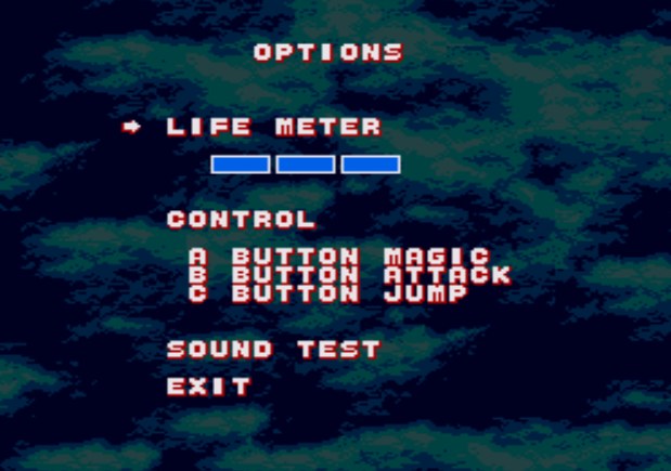 Golden Axe (Genesis) image