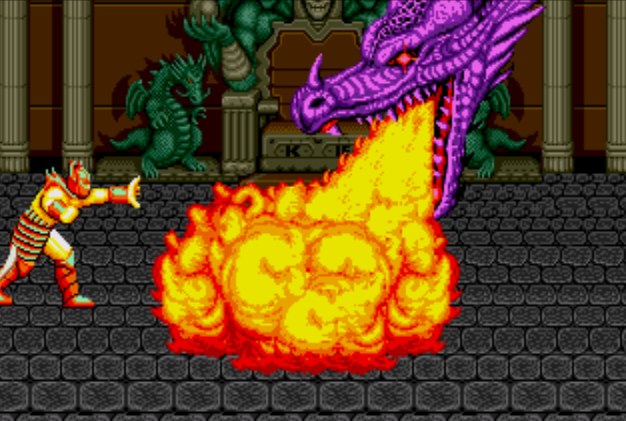 Golden Axe (Genesis) image