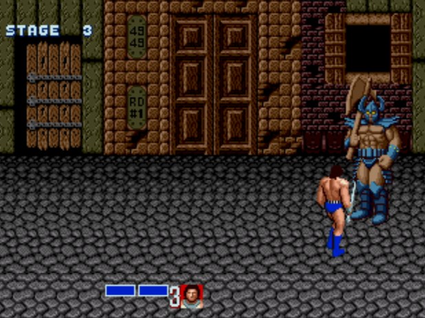Golden Axe (Genesis) image