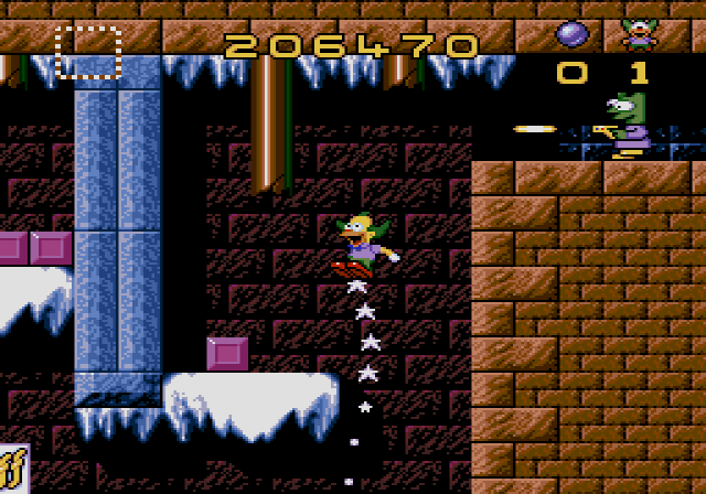 Krusty's Super Funhouse (Genesis) image