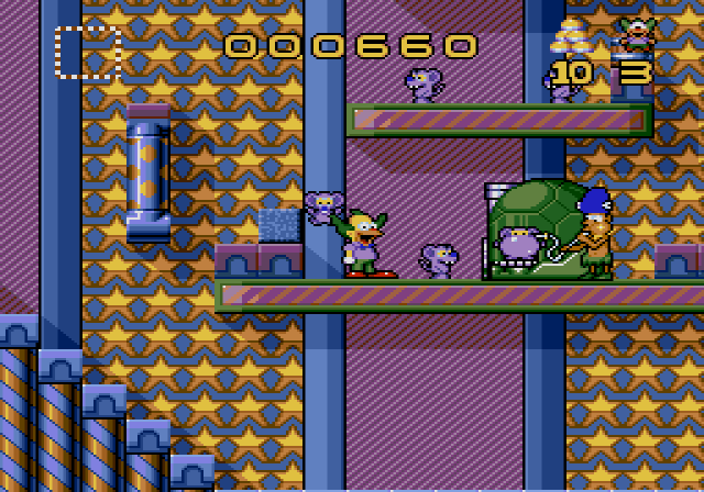 Krusty's Super Funhouse (Genesis) image
