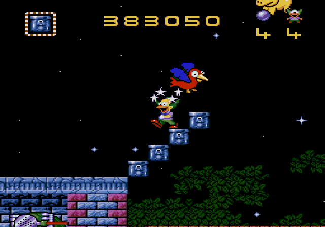 Krusty's Super Funhouse (Genesis) image