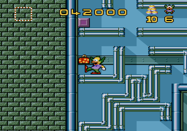 Krusty's Super Funhouse (Genesis) image