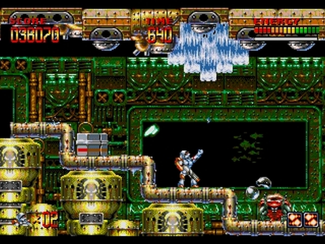 Mega Turrican (Genesis) image
