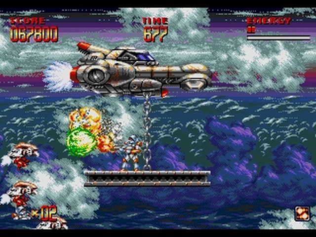 Mega Turrican (Genesis) image