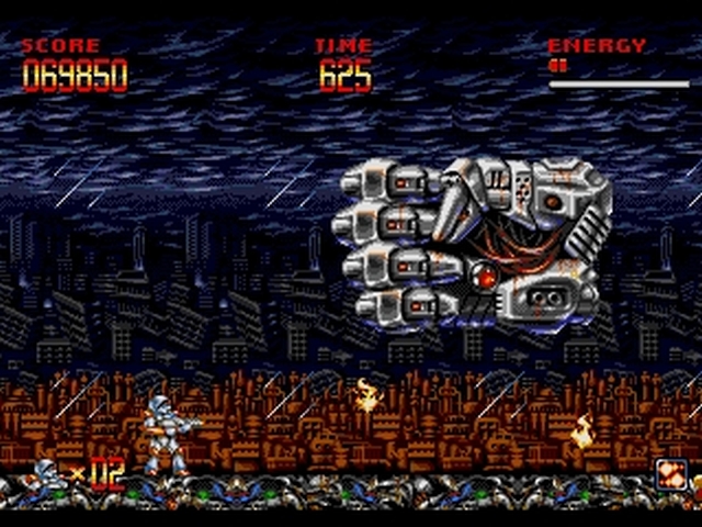 Mega Turrican (Genesis) image