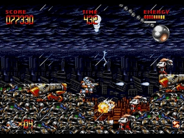 Mega Turrican (Genesis) image