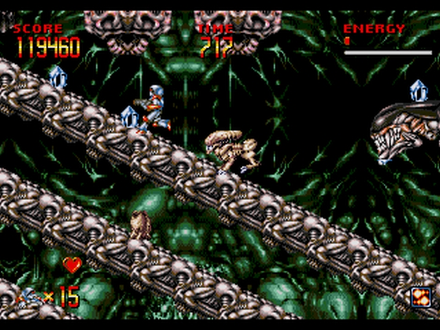 Mega Turrican (Genesis) image