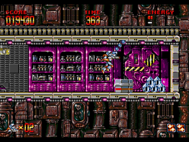 Mega Turrican (Genesis) image