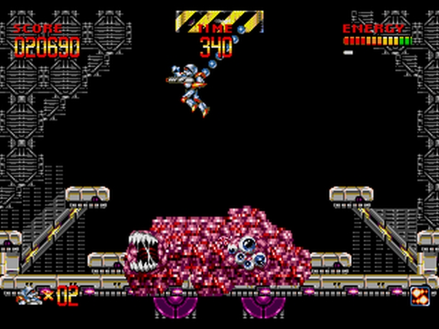 Mega Turrican (Genesis) image