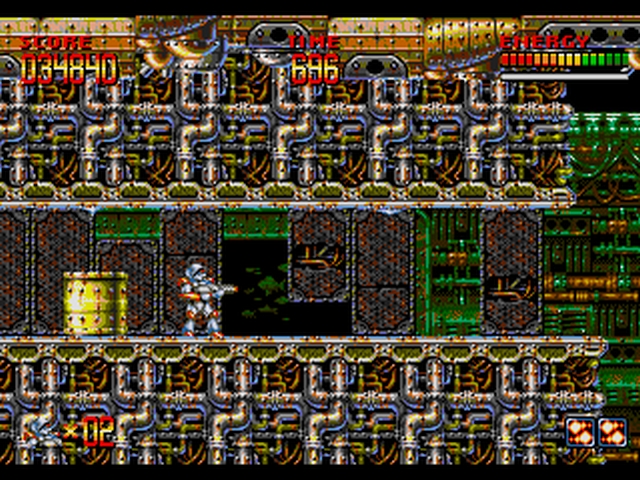 Mega Turrican (Genesis) image
