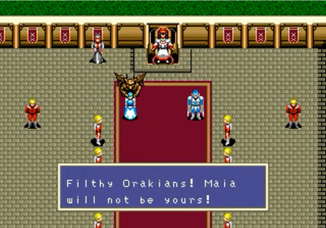 Phantasy Star III: Generations of Doom (Genesis) image