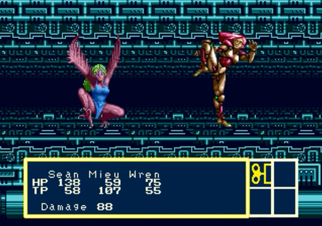 Phantasy Star III: Generations of Doom (Genesis) image