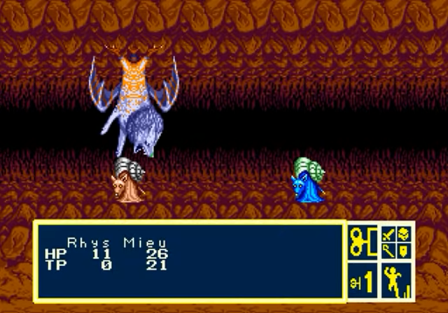 Phantasy Star III: Generations of Doom (Genesis) image