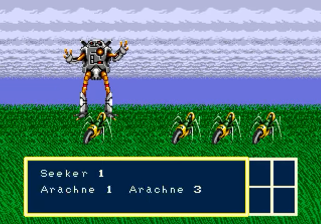 Phantasy Star III: Generations of Doom (Genesis) image