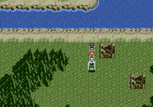 Phantasy Star III: Generations of Doom (Genesis) image