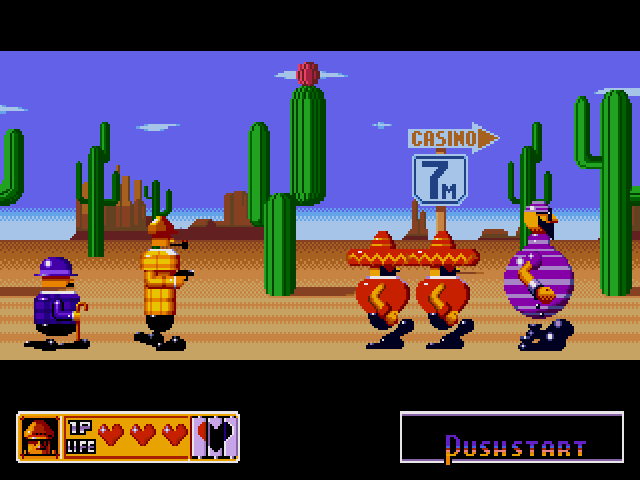 Puzzle & Action: Tant-R (Genesis) image