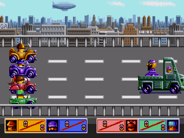 Puzzle & Action: Tant-R (Genesis) image