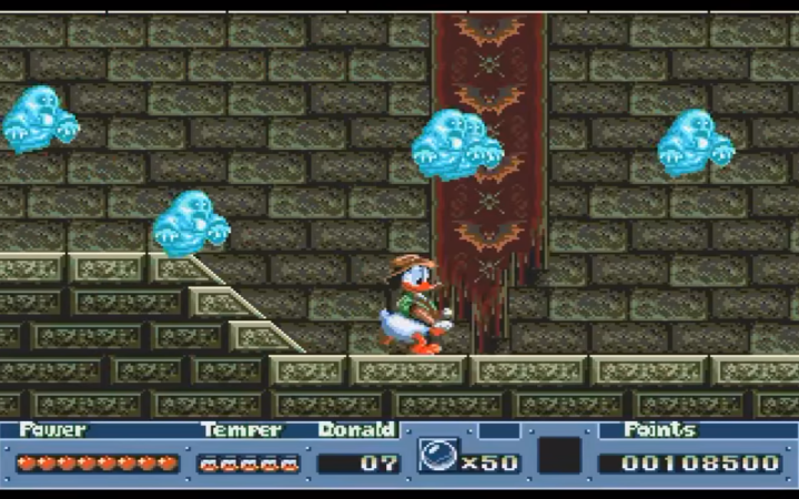 Quackshot Starring Donald Duck (Genesis) image