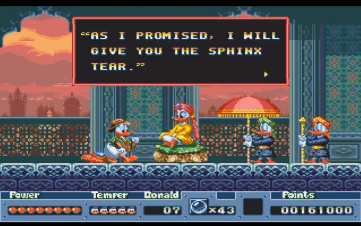 Quackshot Starring Donald Duck (Genesis) image