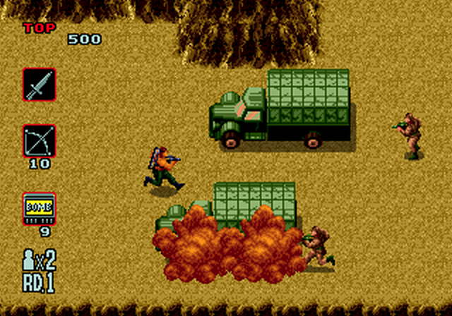 Rambo III (Genesis) image