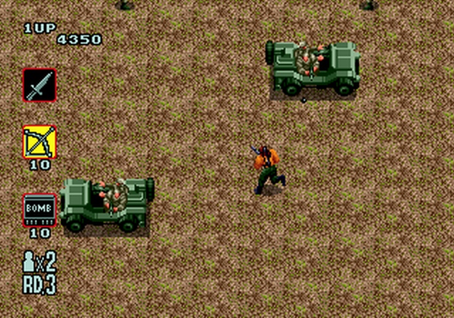 Rambo III (Genesis) image