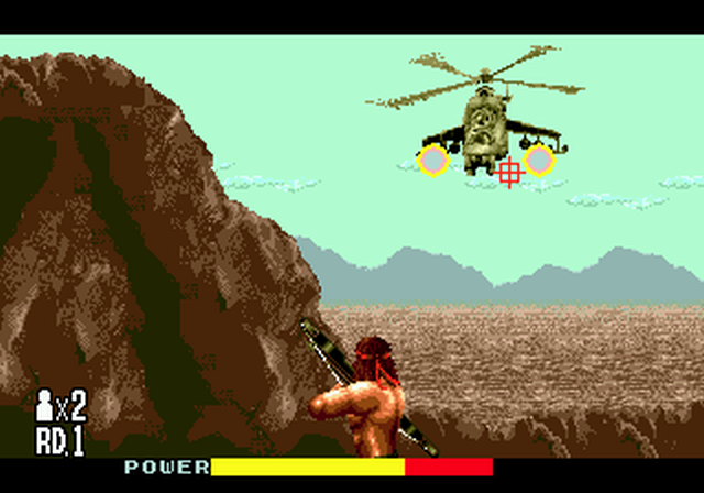 Rambo III (Genesis) image