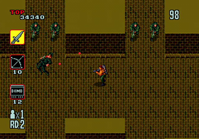 Rambo III (Genesis) image