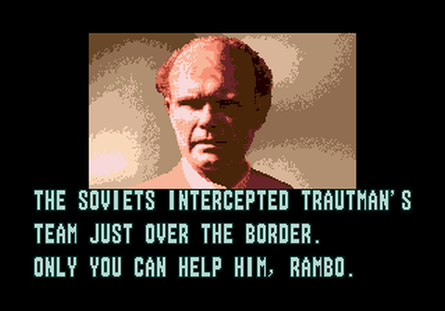Rambo III (Genesis) image