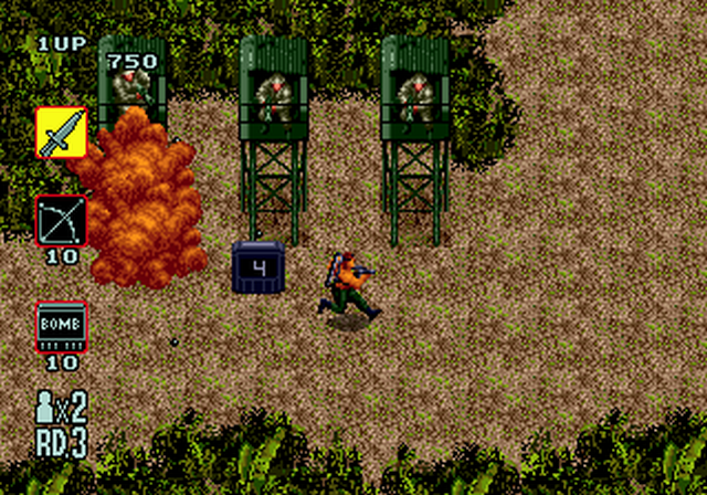Rambo III (Genesis) image