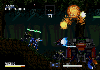 Ranger X (Genesis) image