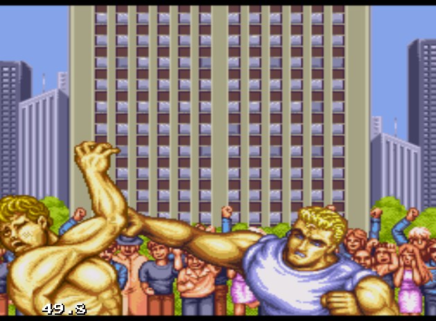 Street Fighter II': Special Champion Edition (Genesis) image