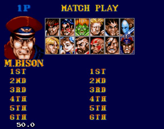 Street Fighter II': Special Champion Edition (Genesis) image