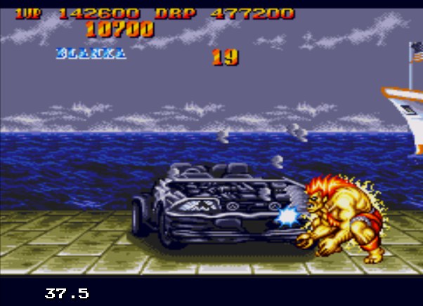 Street Fighter II': Special Champion Edition (Genesis) image