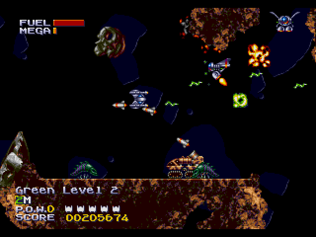 Sub-Terrania (Genesis) image