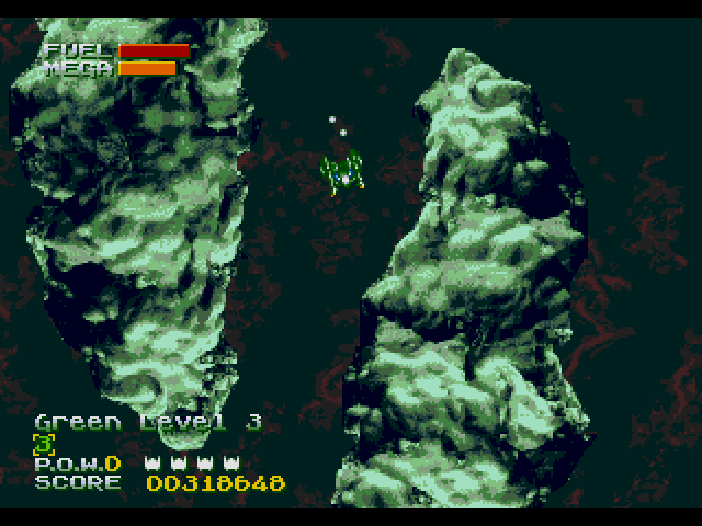 Sub-Terrania (Genesis) image